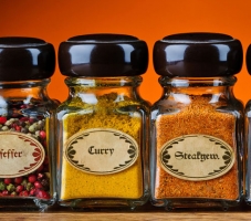 Ingredient/ Spices Label