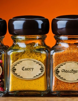Ingredient/ Spices Label
