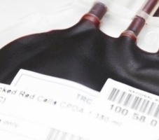 Blood Bag Label