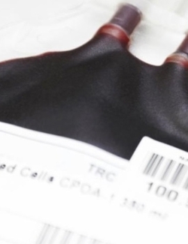 Blood Bag Label