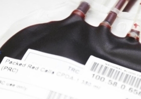 Blood Bag Label