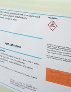Chemical Label