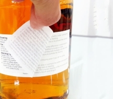 2 Ply Label