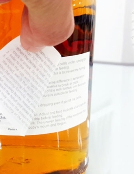 2 Ply Label
