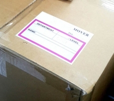 Removable Label