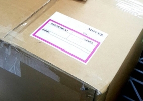 Removable Label