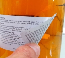 2 Side Label
