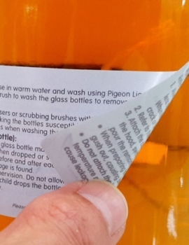 2 Side Label